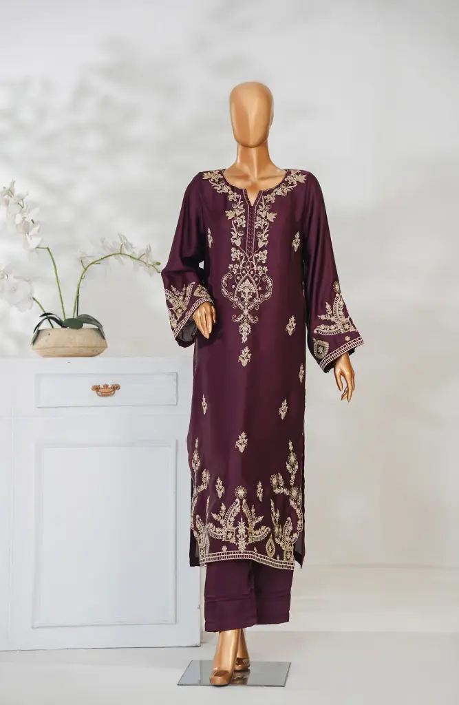 Amna Khadija - Mohar Silk Drop 2 D-10