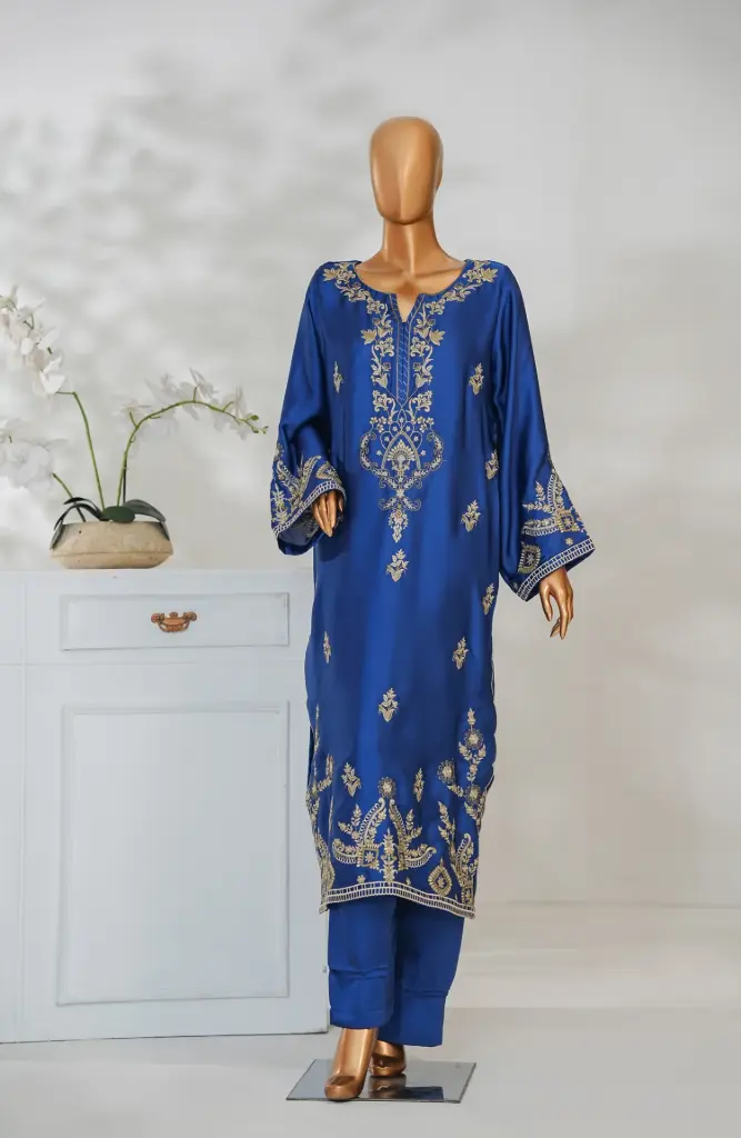Amna Khadija - Mohar Silk Drop 2 D-11