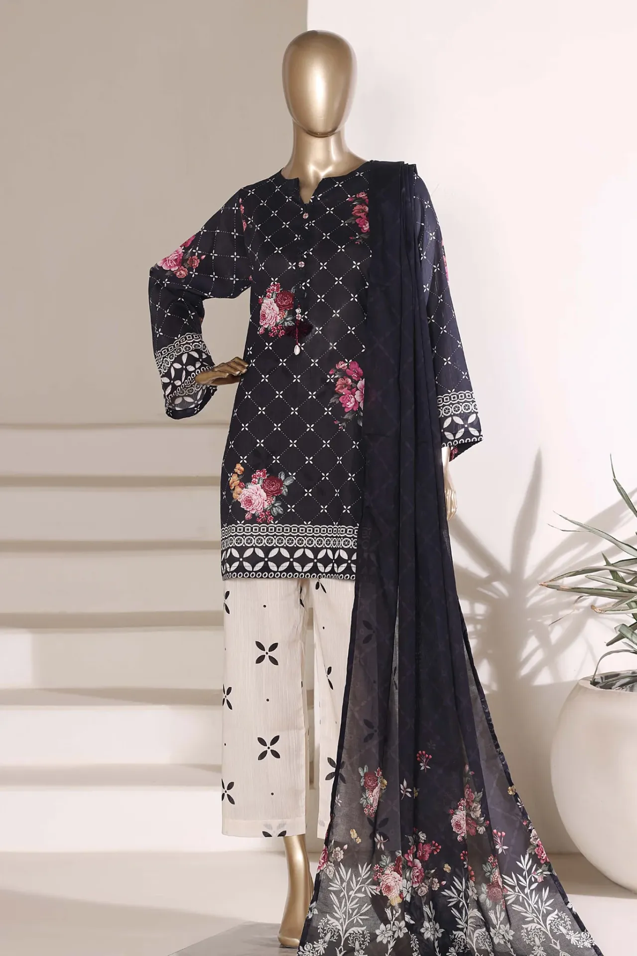 Sadabahar - Printed Lawn Vol 7 PR-1002 (M)