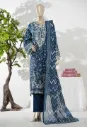 Bin Saeed - Exclusive Lawn Embd Long Length with Normal Trouser D-01