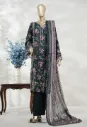Bin Saeed - Exclusive Lawn Embd Long Length with Normal Trouser D-04