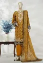 Bin Saeed - Exclusive Lawn Embd Long Length with Normal Trouser D-05