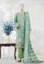 Bin Saeed - Exclusive Lawn Embd Long Length with Normal Trouser D-06