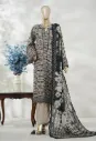 Bin Saeed - Exclusive Lawn Embd Long Length with Normal Trouser D-07