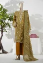 Bin Saeed - Luxury Lawn Embd with Broad Flapper D-03