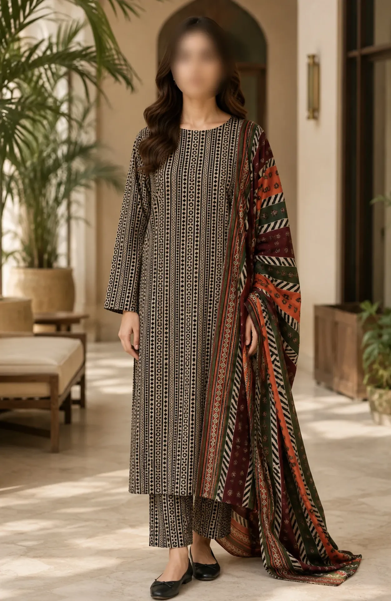 Bin Saeed - Printed Lawn Summer Collection '26 D-03