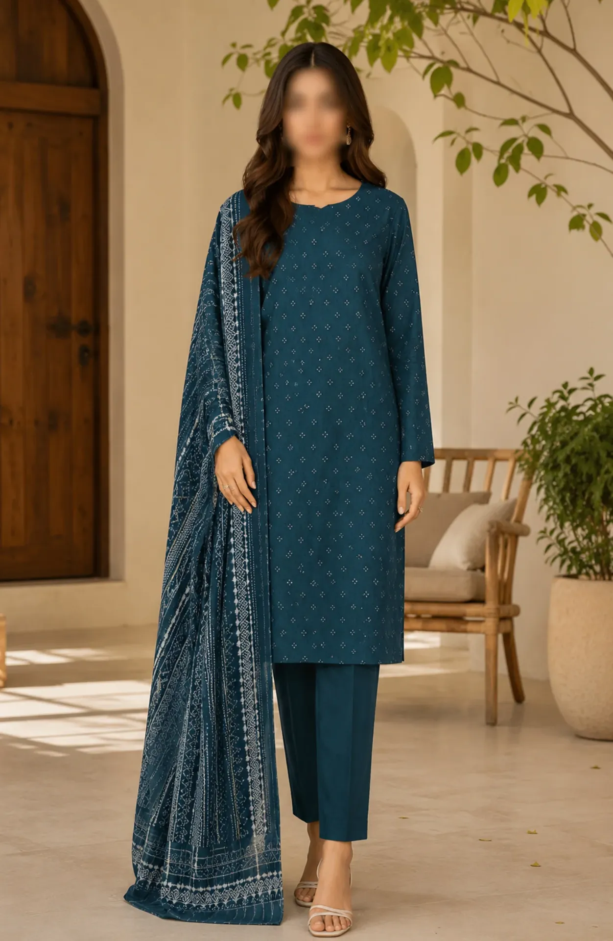 Bin Saeed - Printed Lawn Summer Collection '26 D-09