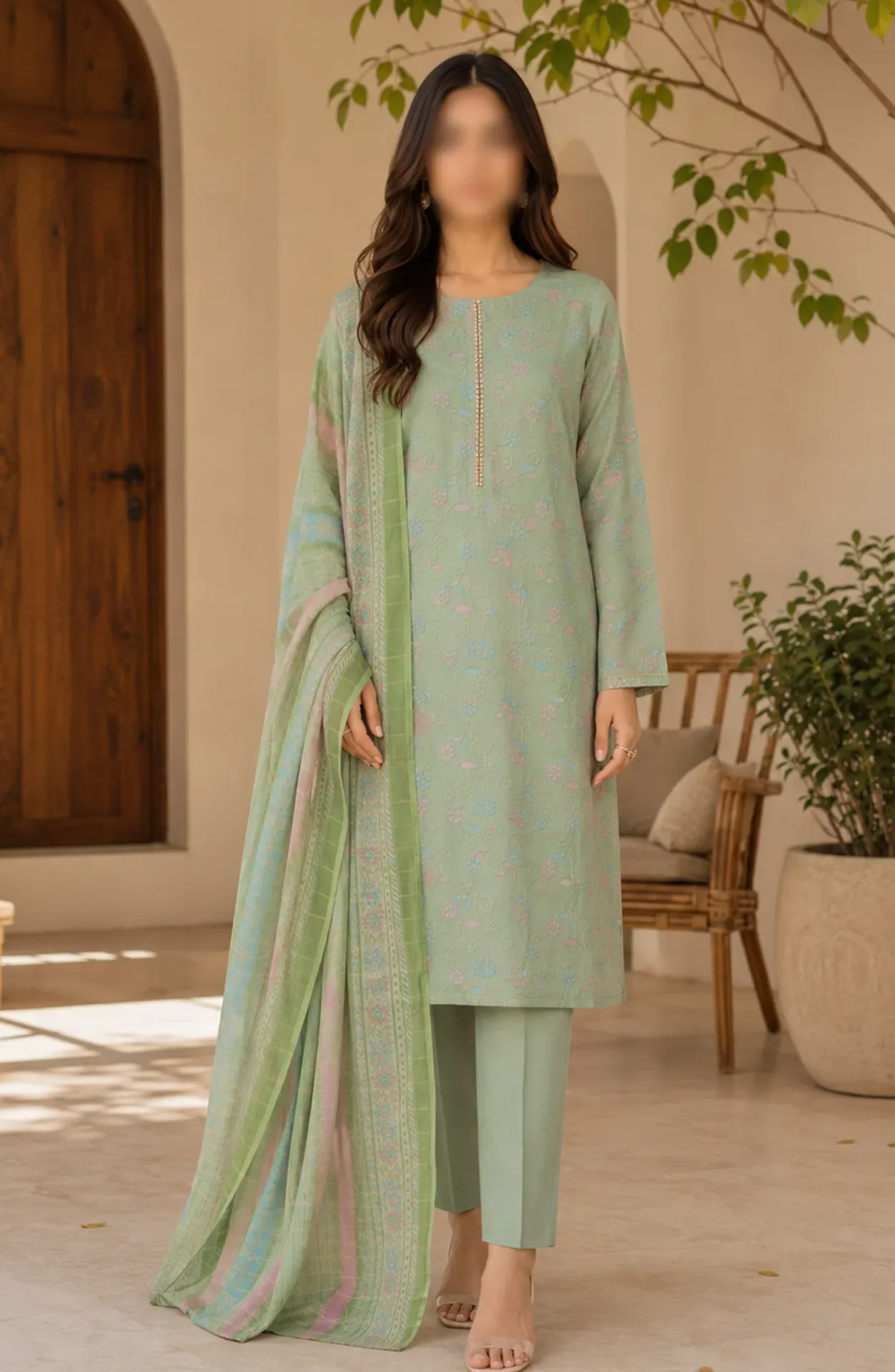 Bin Saeed - Printed Lawn Summer Collection '26 D-11