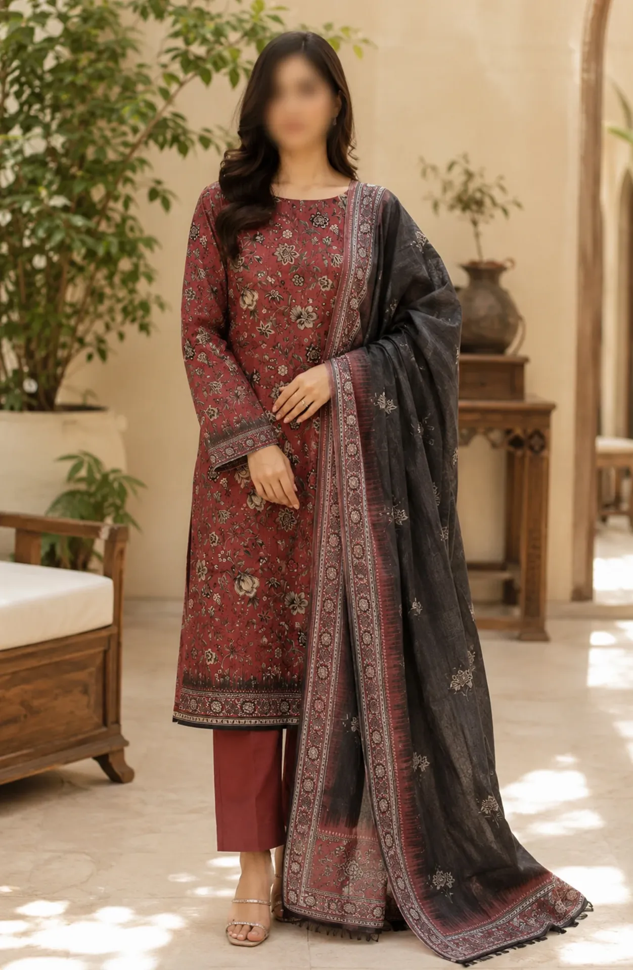 Bin Saeed - Printed Lawn Summer Collection '26 D-14