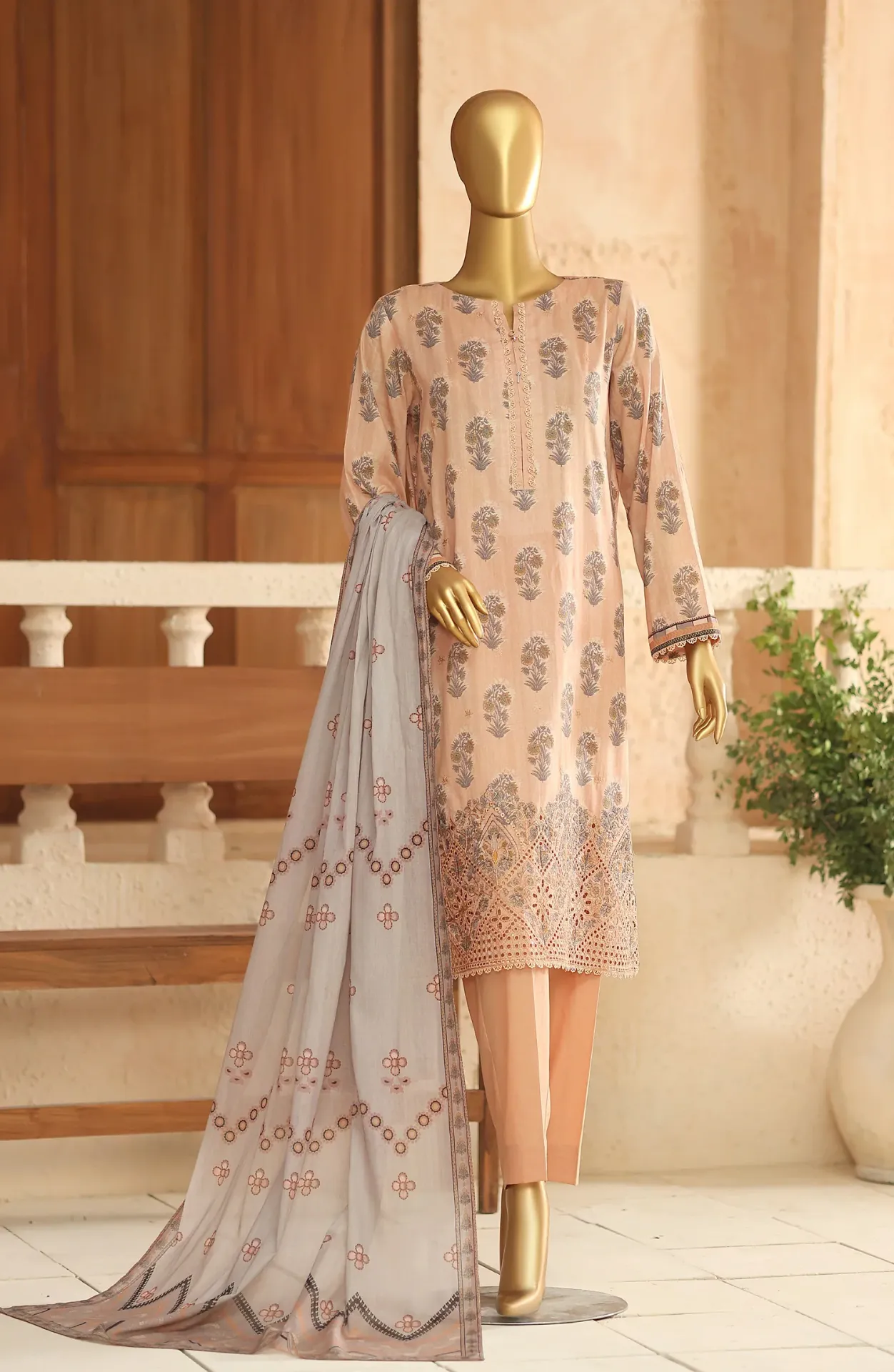 HZ - Asasa Lawn Summer Collection '26 AEC-1289