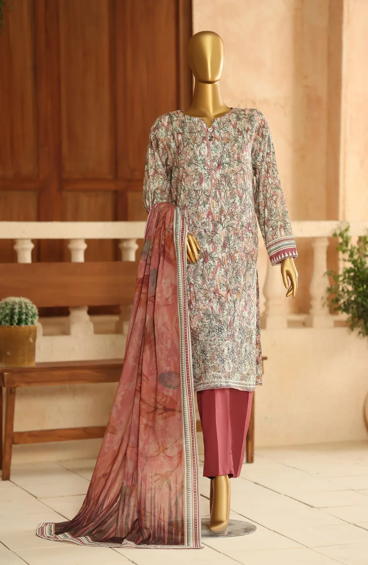 HZ - Asasa Lawn Summer Collection '26 AEC-1290
