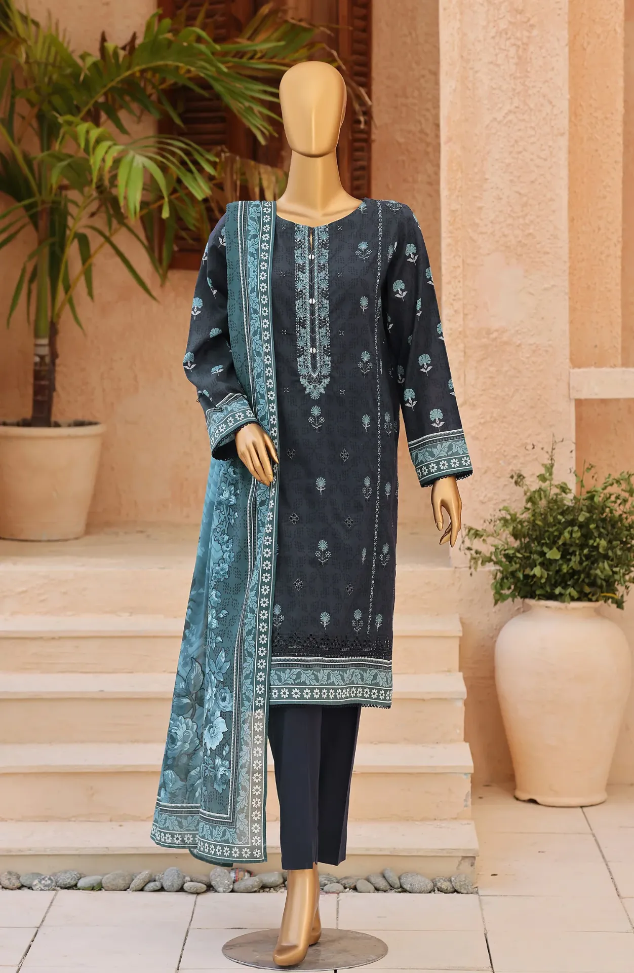 HZ - Asasa Lawn Summer Collection '26 AEC-1291