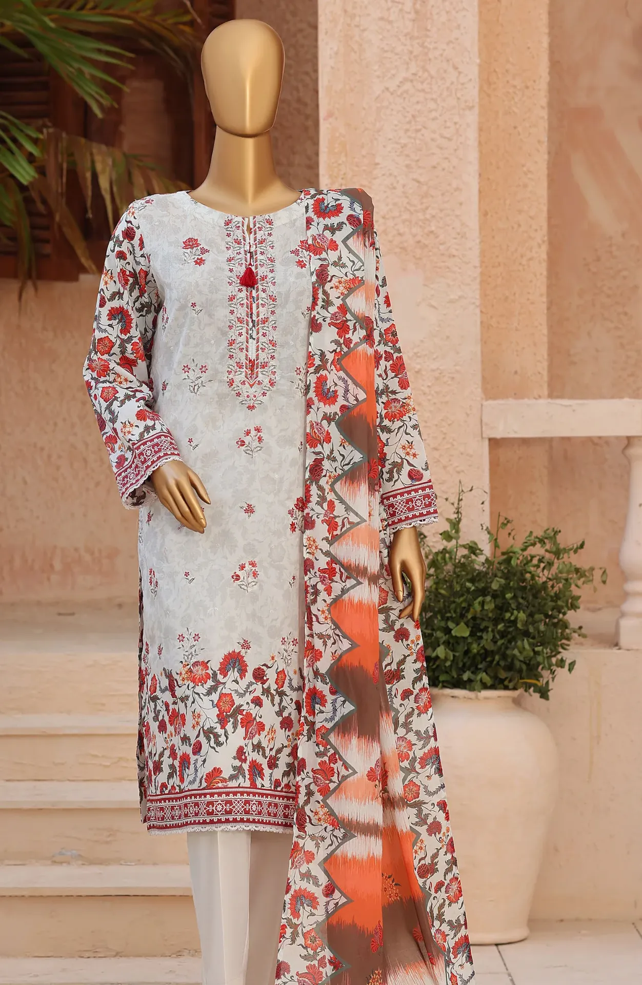 HZ - Asasa Lawn Summer Collection '26 AEC-1294