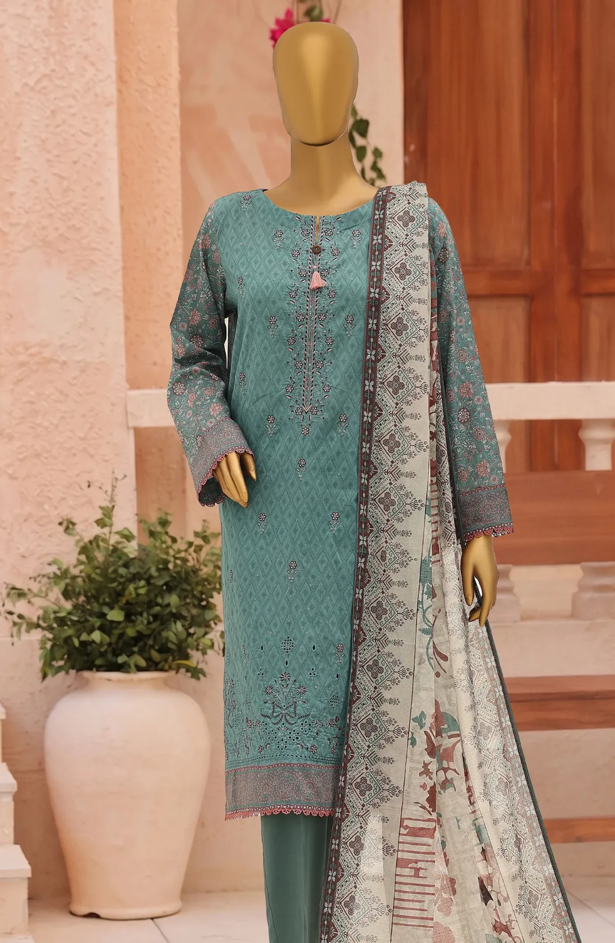HZ - Asasa Lawn Summer Collection '26 AEC-1295