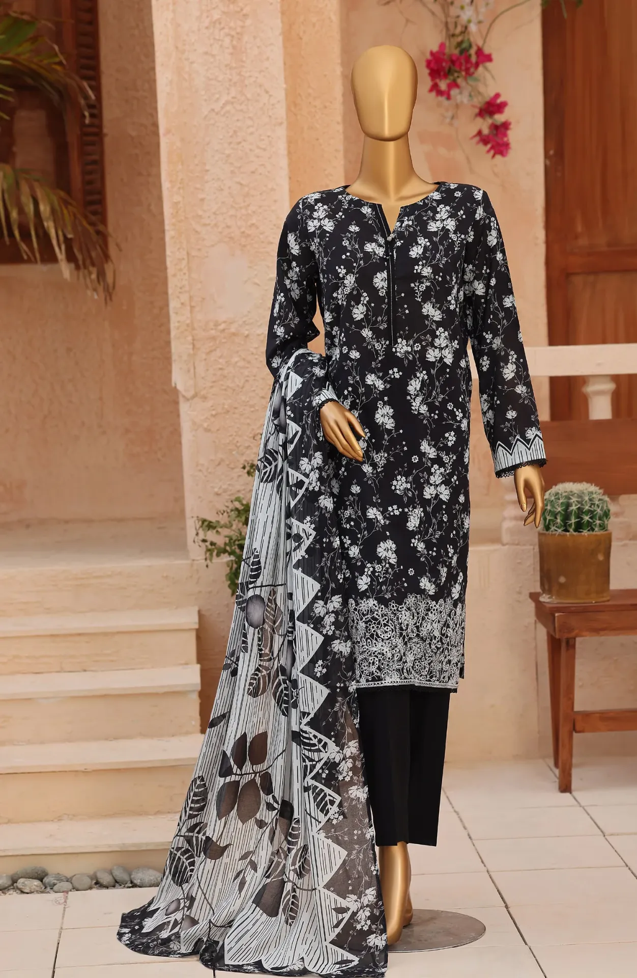 HZ - Asasa Lawn Summer Collection '26 AEC-1297