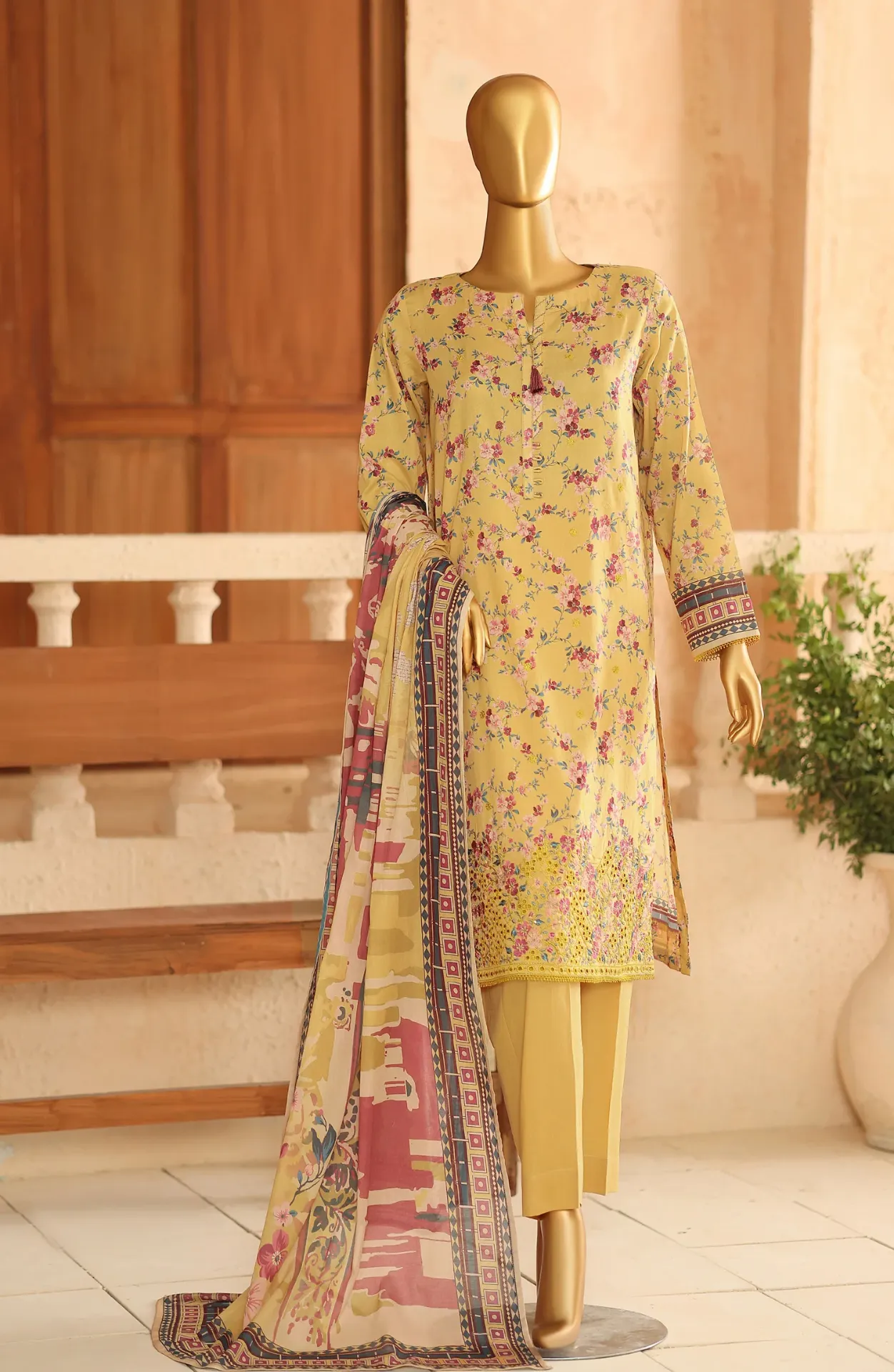HZ - Asasa Lawn Summer Collection '26 AEC-1298