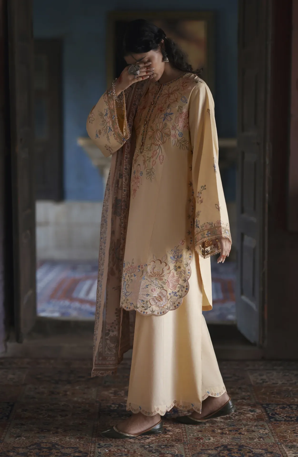 Casuallite - Before Sunset Collection Outift-01 Golden Blossom