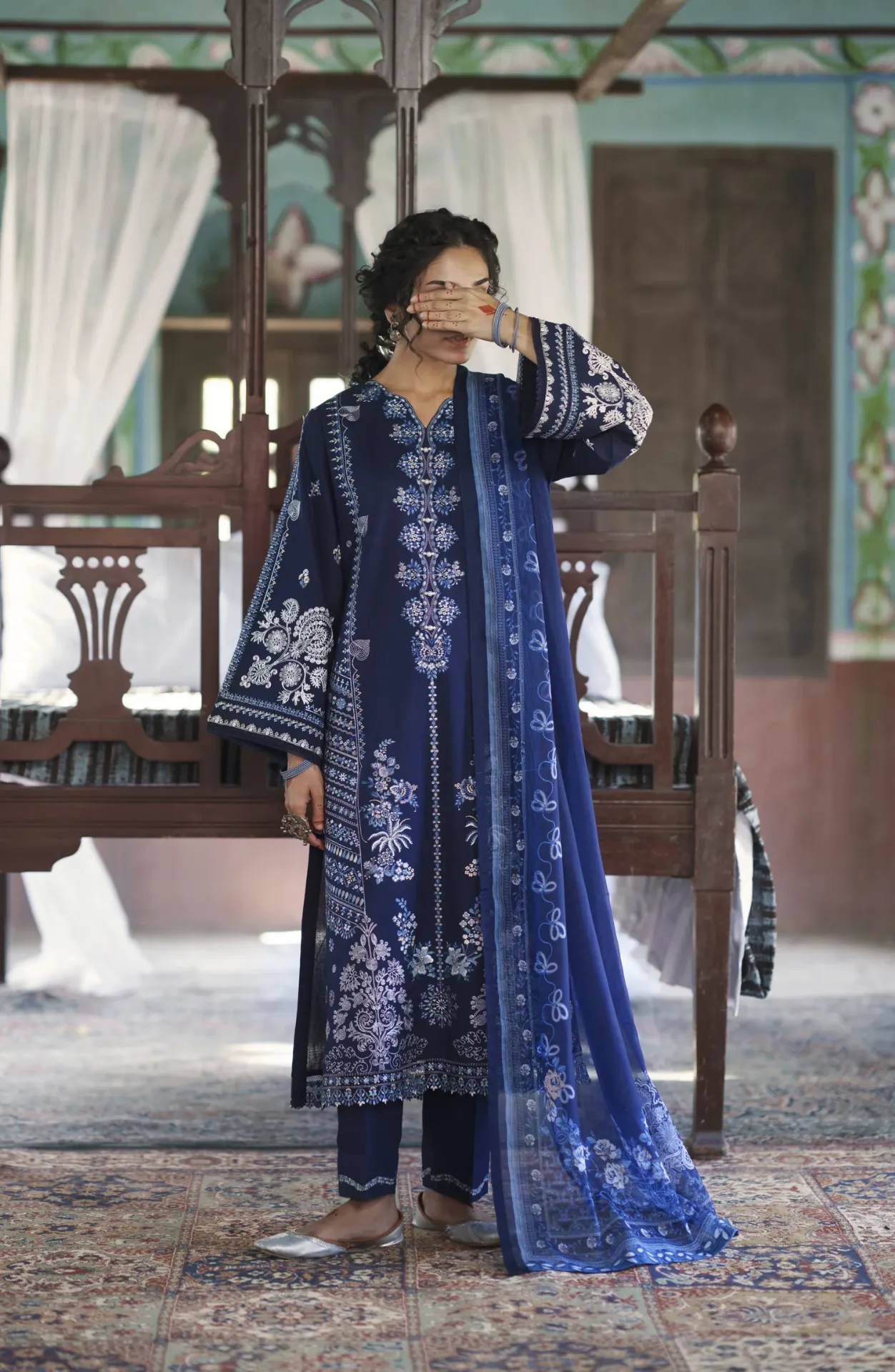 Casuallite - Before Sunset Collection Outift-03 Azure Bloom