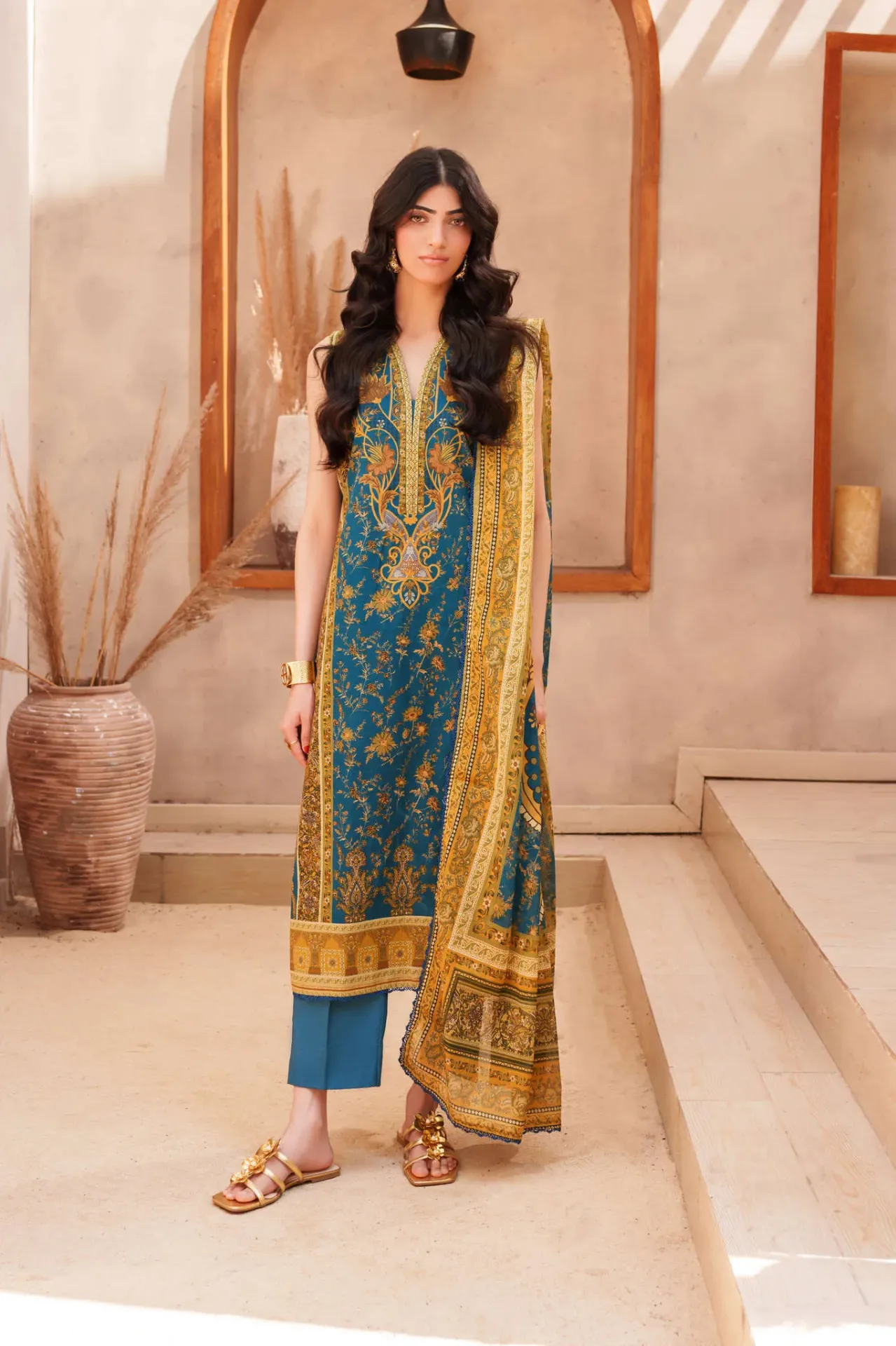 Firdous - Resham Lawn Archive Summer 2026 - D-1212 (M)