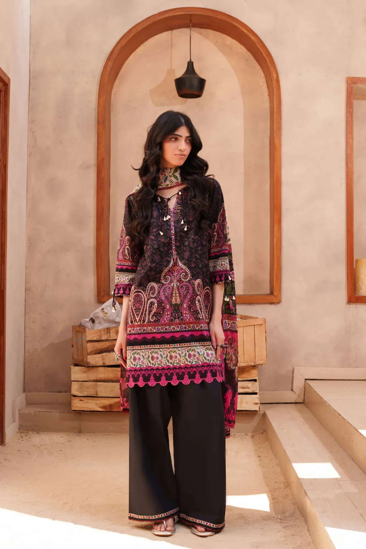 Firdous - Resham Lawn Archive Summer 2026 - D-1213 (M)