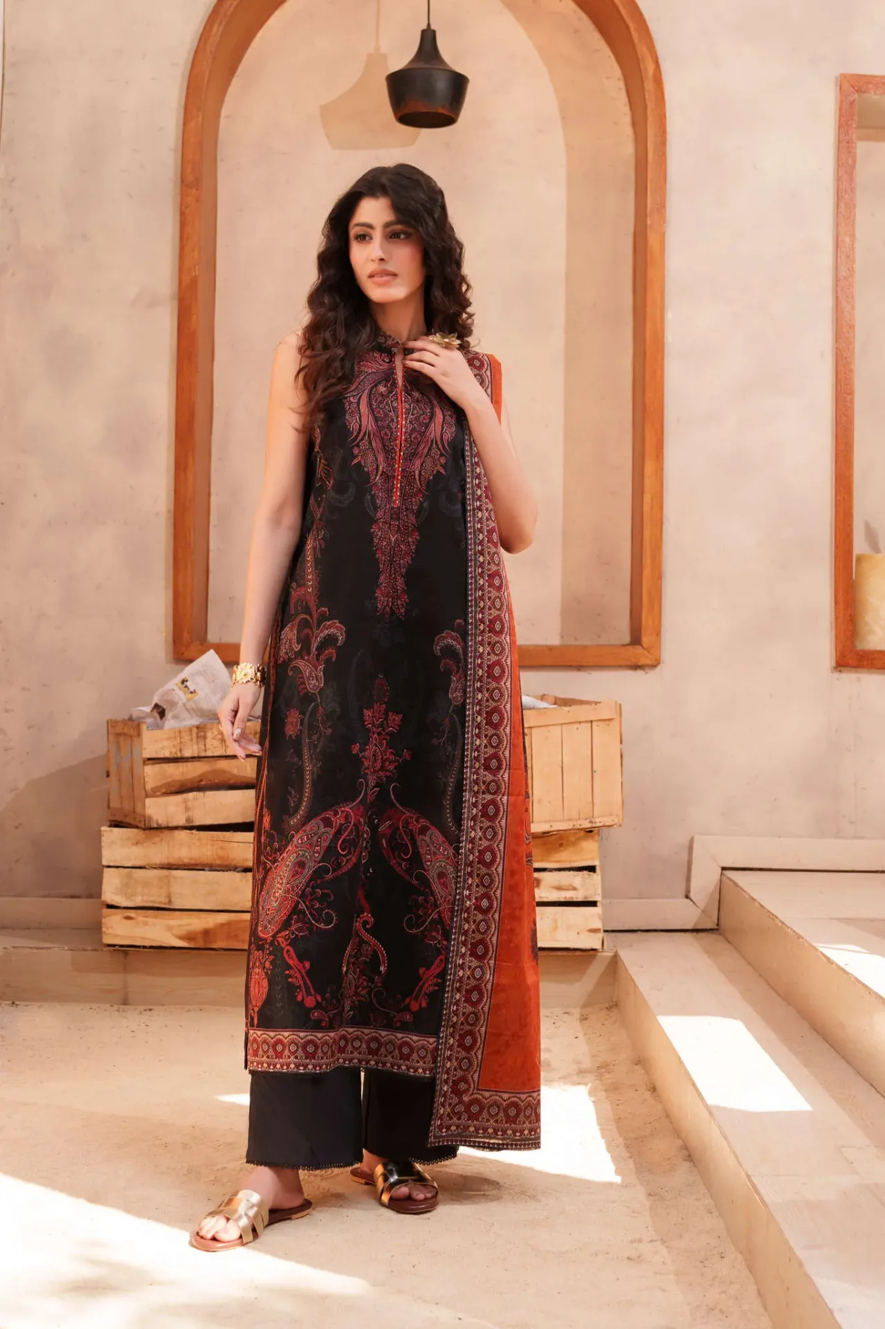 Firdous - Resham Lawn Archive Summer 2026 - D-1218 (M)
