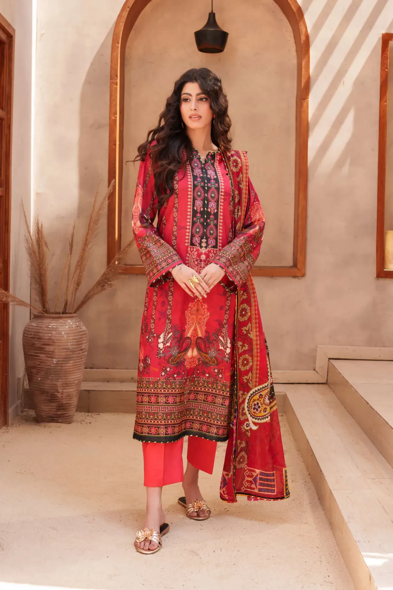 Firdous - Resham Lawn Archive Summer 2026 - D-1221 (M)