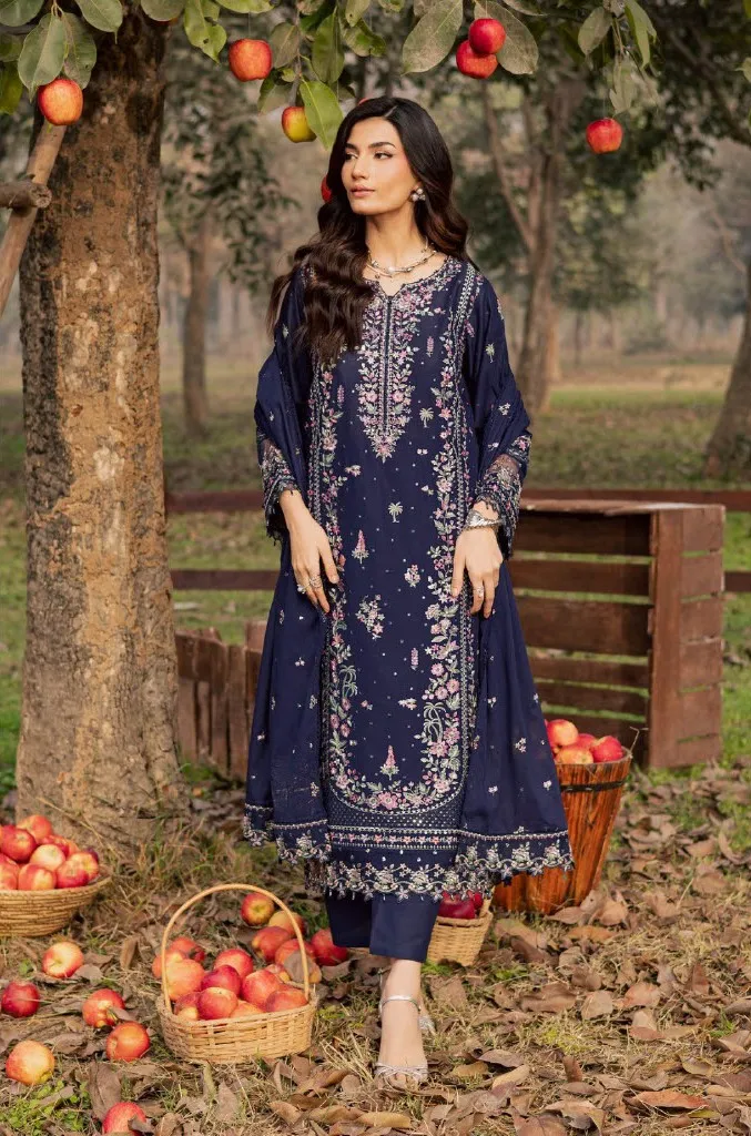 Misbah - Gulposh Luxury Pret - Indigo