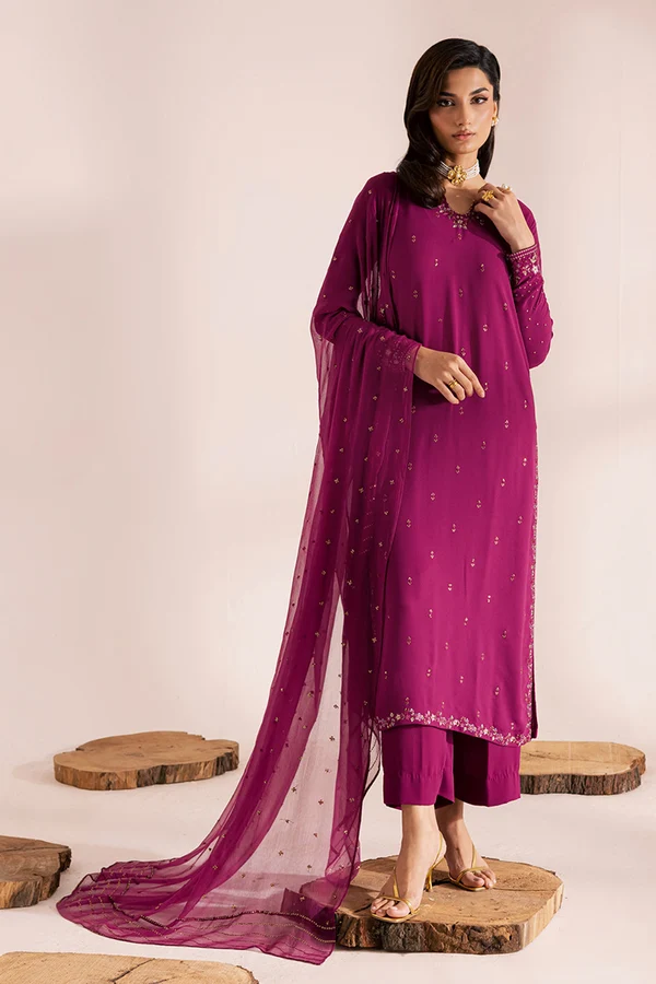 Misbah - Gulposh Luxury Pret - Bubblegum
