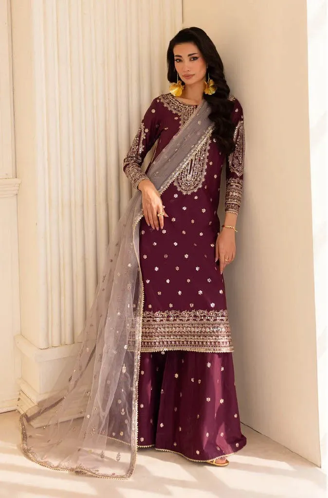 Misbah - Gulposh Luxury Pret - Shehnai (S)