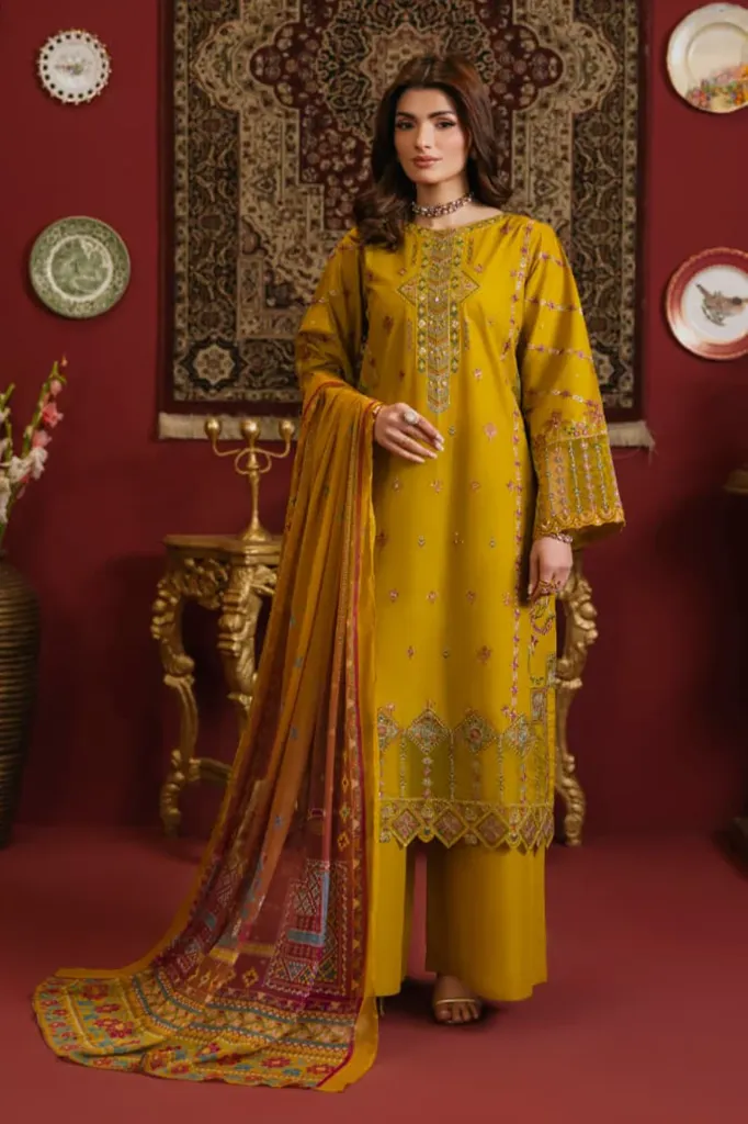 Zeenat - Gulposh Luxury Pret - Maelin (S)