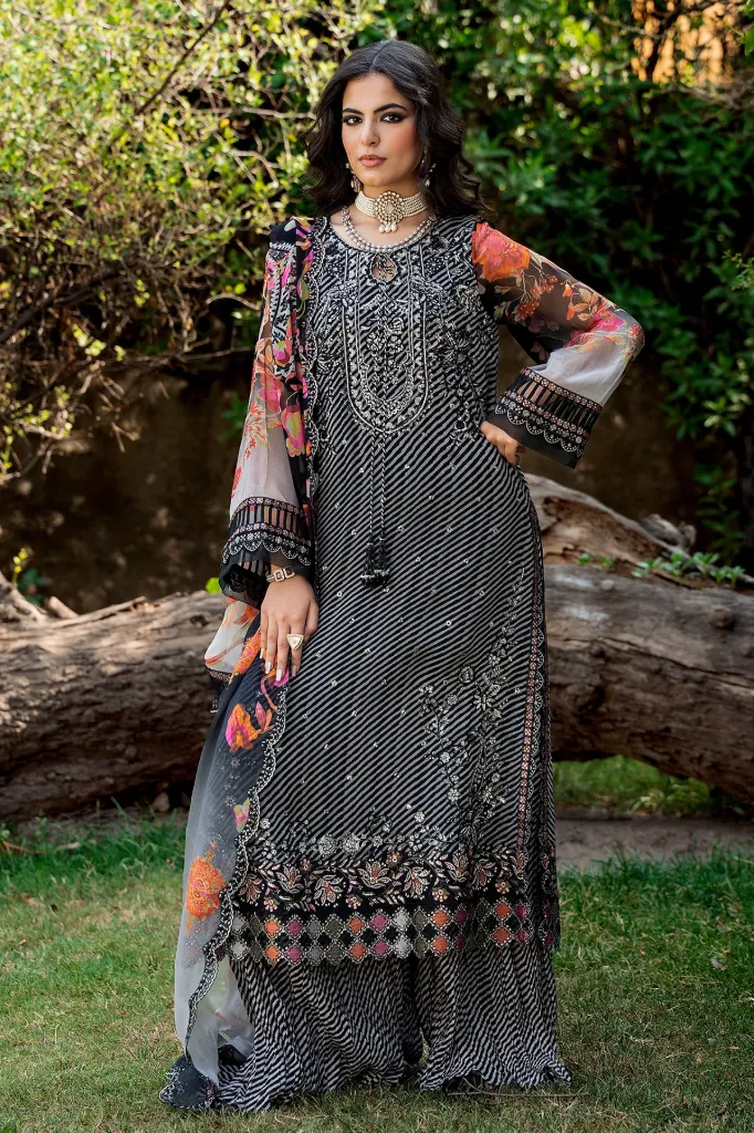 Charizma - Vasal Luxury Chiffon Festive Edit Vol 01 - VSLW6-02