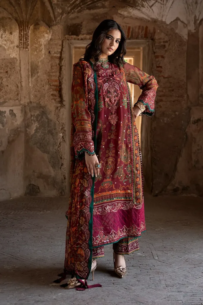 Charizma - Vasal Luxury Chiffon Festive Edit Vol 01 - VSLW6-04