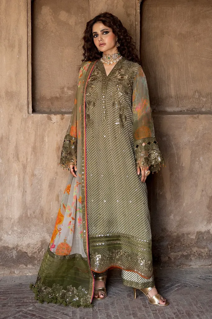 Charizma - Vasal Luxury Chiffon Festive Edit Vol 01 - VSLW6-05