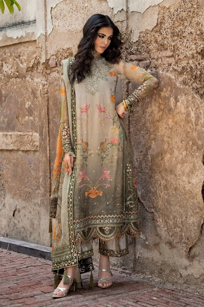 Charizma - Vasal Luxury Chiffon Festive Edit Vol 01 - VSLW6-07