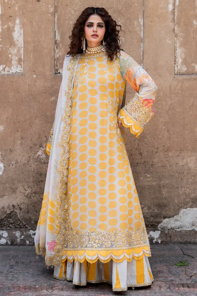 Charizma - Vasal Luxury Chiffon Festive Edit Vol 01 - VSLW6-10