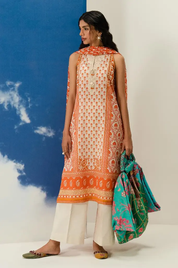 Sana Safinaz - Mahay Summer Vol 2 - 03B 2Pc