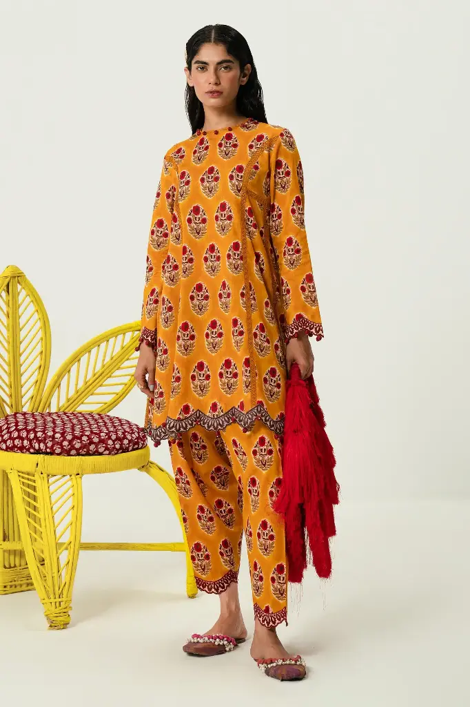 Sana Safinaz - Mahay Summer Vol 2 - 11A 2Pc