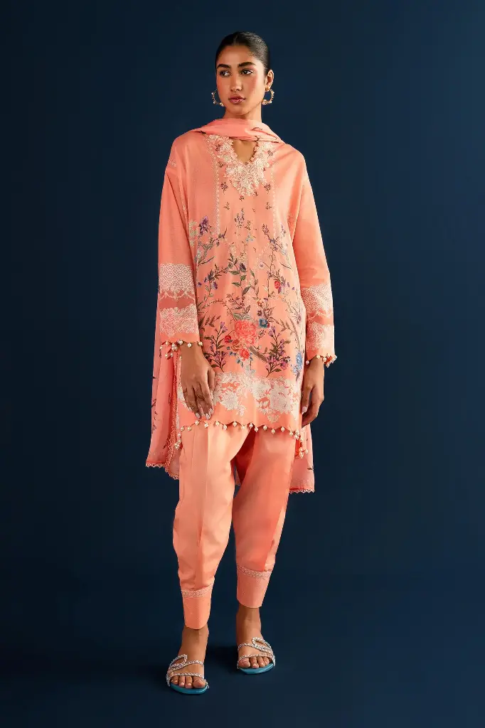 Sana Safinaz - Mahay Summer Vol 2 - 14A 3Pc