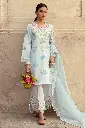 Cross Stitch - Premium Lawn 2024 Vol 1 - Design 13 Dawn Mist