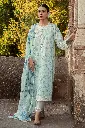 Cross Stitch - Premium Lawn 2024 Vol 1 - Design 22 Whispering Dove