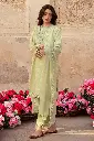 Cross Stitch - Premium Lawn 2024 Vol 1 - Design 24 Misted Green