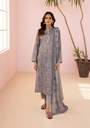Nur - Pastels Printed & Embroidered Lawn Collection NP-04
