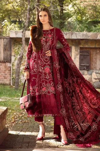 Maria B - Linen Volume 11 - D 12