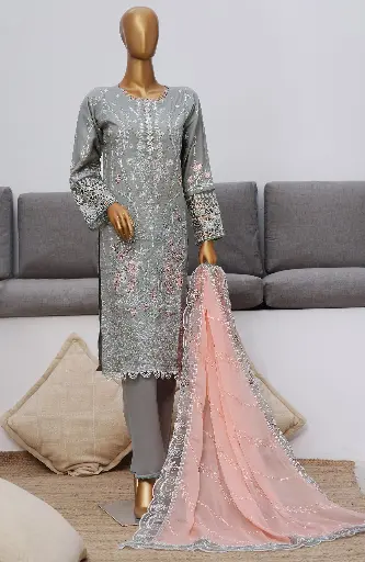 Amna Khadija - Timeless Threads Luxury Cotton Prets - D01