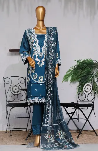 Amna Khadija - Timeless Threads Luxury Cotton Prets - D03