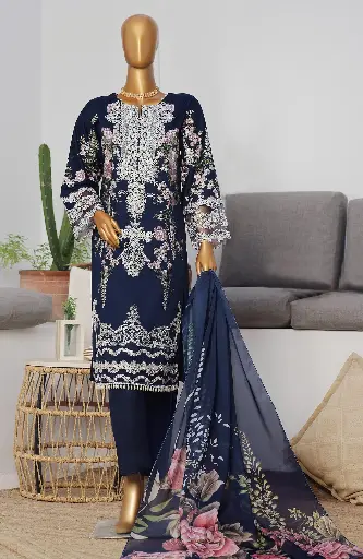 Amna Khadija - Timeless Threads Luxury Cotton Prets - D05