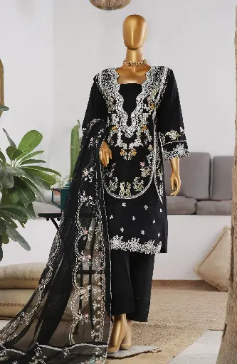 Amna Khadija - Timeless Threads Luxury Cotton Prets - D06