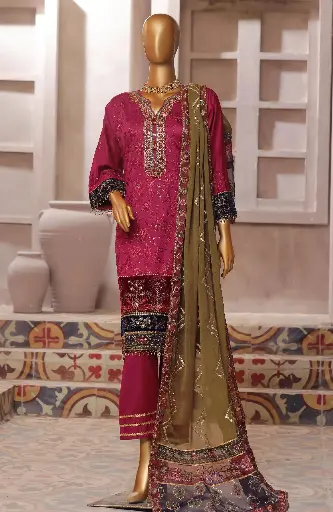 Amna Khadija - Timeless Threads Luxury Cotton Prets - D08
