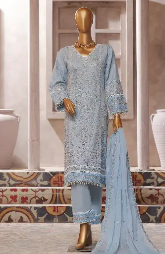 Amna Khadija - Timeless Threads Luxury Cotton Prets - D09