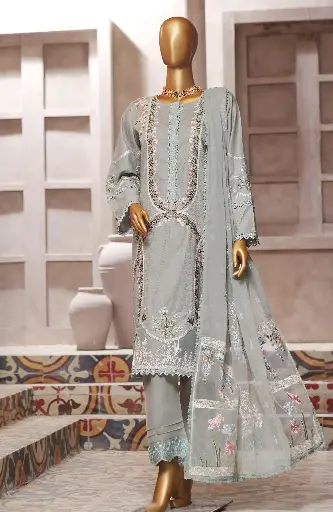 Amna Khadija - Timeless Threads Luxury Cotton Prets - D10